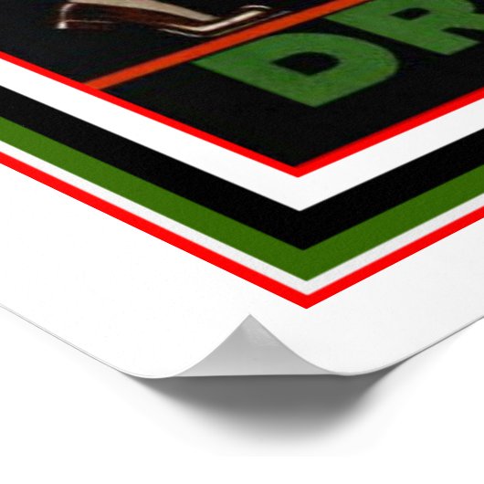 Dreher Beer Poster 16 x 20 (Ecke)