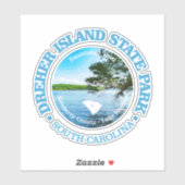 Dreher Island SP Aufkleber (Blatt)