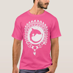 Dreherhai Polynesischer Stamm Tattoo Pullover