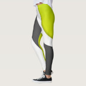 Drehfarbige Leggings (Links)