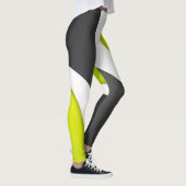 Drehfarbige Leggings (Rechts)