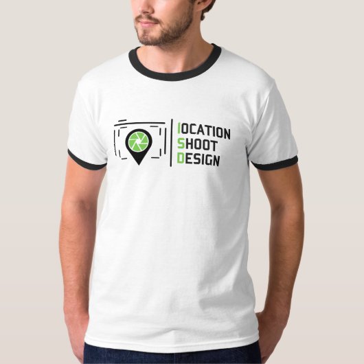 Drehfeldgestaltung T-Shirt (Vorderseite)