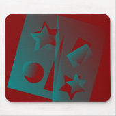 Drehgeometrie Mousepad (Vorne)