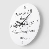 Drehhalterung Große Wanduhr (Winkel)