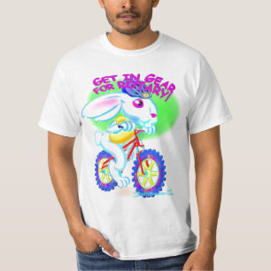 Drehkaninchen-Shirt 12b T-Shirt