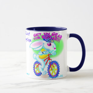 Drehkaninchen-Tasse 12c Tasse