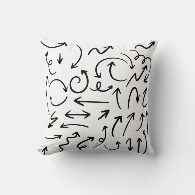 Drehkissen 16 Zoll x 16 Zoll Kissen (Vorderseite)