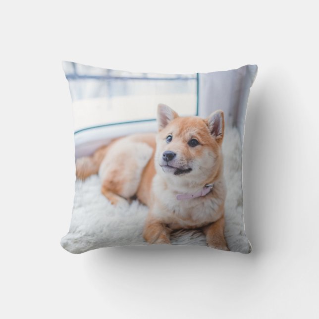 Drehkissen, Drehkissen 16 Zoll x 16 Zoll Kissen (Vorderseite)