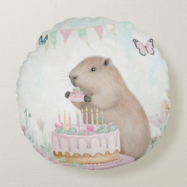 Drehkissen, Drehkissen 16 Zoll x 16 Zoll Rundes Kissen