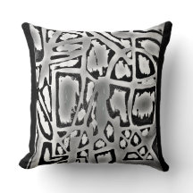 Drehkissen mit abstraktem Design