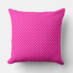 Drehkissen, Polster, Candy Pink Geometrie Kissen