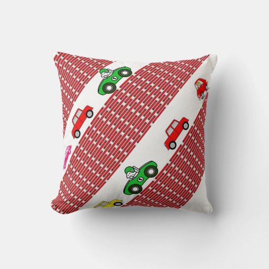 Drehkissenwagen Kissen (Vorderseite)