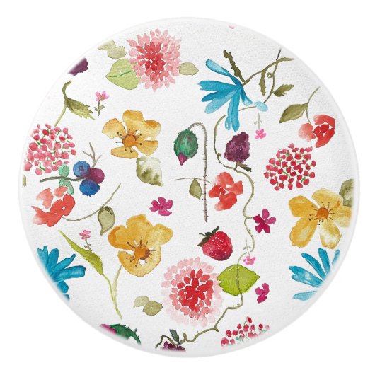 Drehknopf für die Keramik Keramikknauf (Vorderseite)