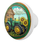 Drehknöpfe für die Zugmaschine Keramikknauf (Rechts)