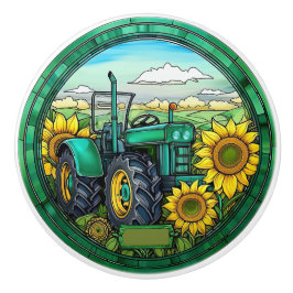 Drehknöpfe für die Zugmaschine Keramikknauf