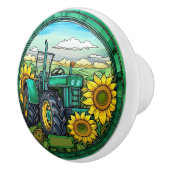 Drehknöpfe für die Zugmaschine Keramikknauf (Rechts)