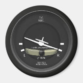 Drehkoordinator für Luftfahrzeuge Magnet (Vorne)