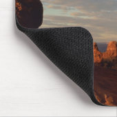 Drehkopf-Bogen gesehen durch Nordfenster, Bögen Mousepad (Ecke)