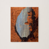 Drehkopf-Bogen gesehen durch Nordfenster, Bögen Puzzle (Vertikal)