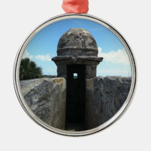 Drehkopf Castillo Des San Marcos, St Augustine, FL Ornament Aus Metall