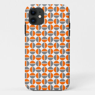 Drehkreise - Gehäuse für orange und graue iPhone Case-Mate iPhone Hülle