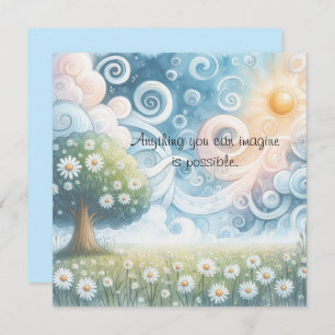 Drehkreuz/Tageszeitung Mitteilungskarte