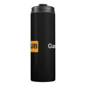 Drehkreuz Thermosbecher (Vorderseite)