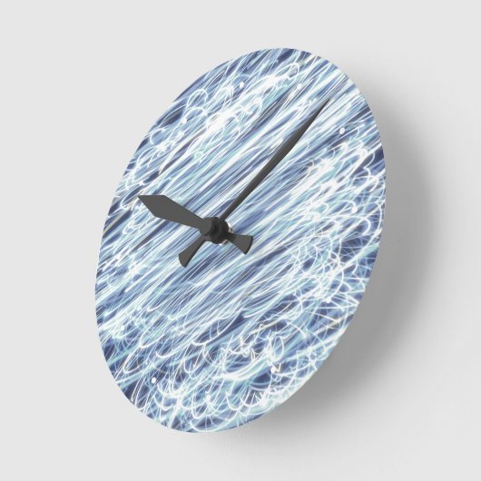 Drehlicht 5 runde wanduhr (Winkel)