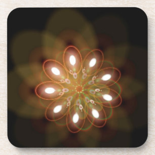 Drehlicht Getränkeuntersetzer