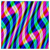 Drehlinien...... Stoff (Muster)