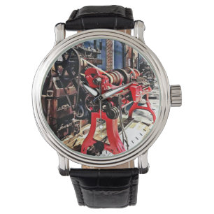Drehmaschine um 1880 armbanduhr