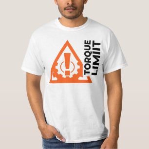 Drehmomentbegrenzung Mechaniker-Geschenk Warnung T-Shirt