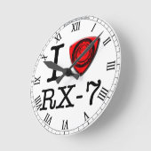 DrehMotor der Liebe I - Uhr (Winkel)