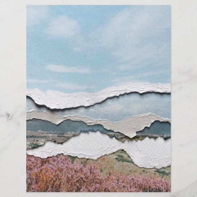 Drehpapier (Vorderseite)