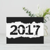 Drehpapier 2017 einladung (Stehend Vorderseite)