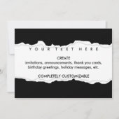 Drehpapier 2017 einladung (Rückseite)