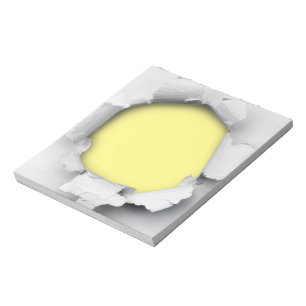 Drehpapier Notizblock