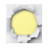 Drehpapier Notizblock (Vorderseite)