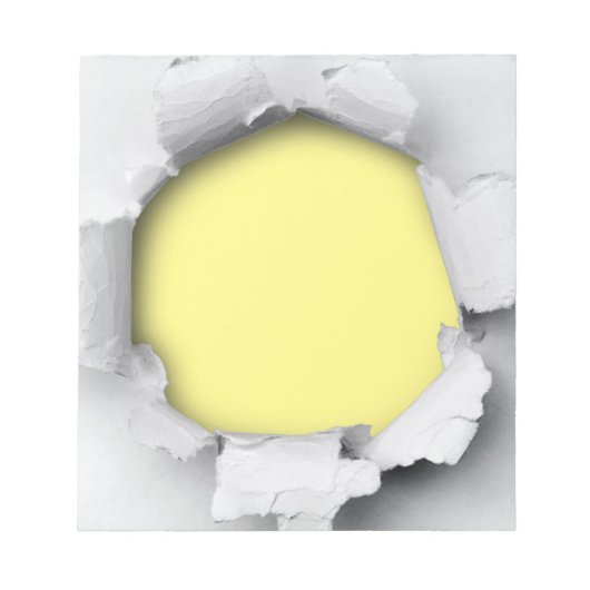 Drehpapier Notizblock (Vorderseite)