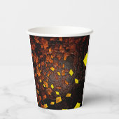 Drehpapier Pappbecher (Rückseite)