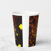 Drehpapier Pappbecher (Rechts)