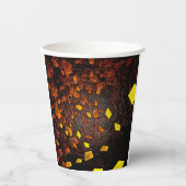 Drehpapier Pappbecher (Vorderseite)
