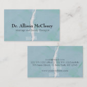 Drehpapier Visitenkarte (Vorne/Hinten)