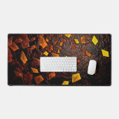 Drehpapiere Schreibtischunterlage (Tastatur & Maus)