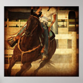 Drehpferd Poster (Vorne)