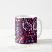 Drehpunkte für Arc Wheels: mehrfarbiges Muster Kaffeetasse (VorderseiteRechts)