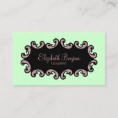 Drehrahmen ~ Visitenkarte (Vorderseite)