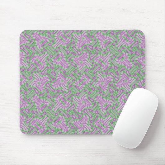 Drehrosettes Mousepad (Mit Mouse)