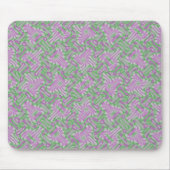 Drehrosettes Mousepad (Vorne)