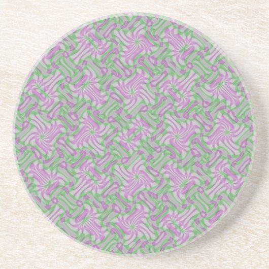 Drehrosettes Untersetzer (Vorne)